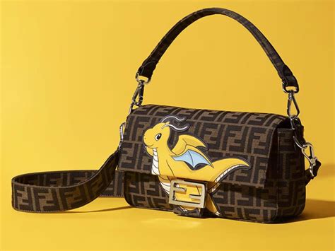 fendi pokemkn|Fendi dragon logo.